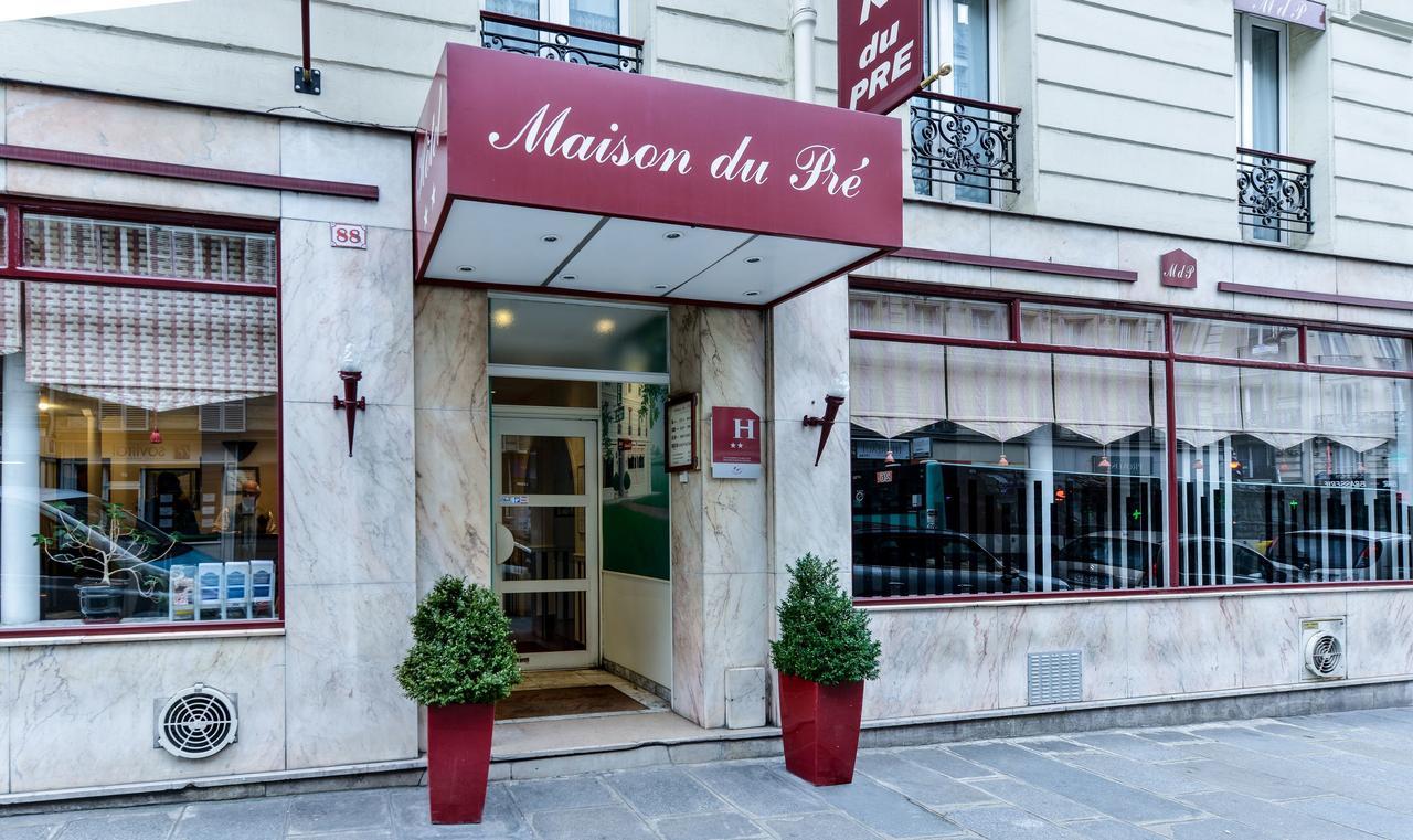 Maison Du Pre Paris Eksteriør bilde